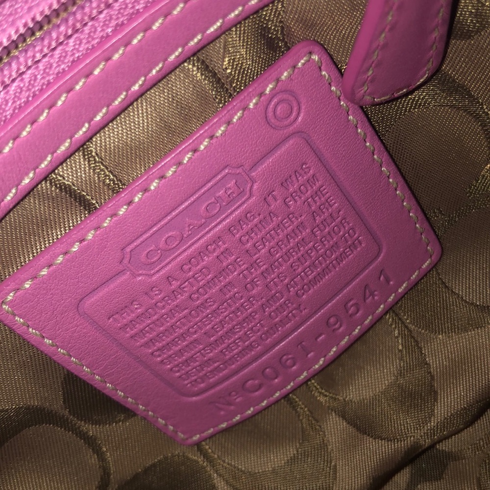 Coach bag - Picture 5 of 6